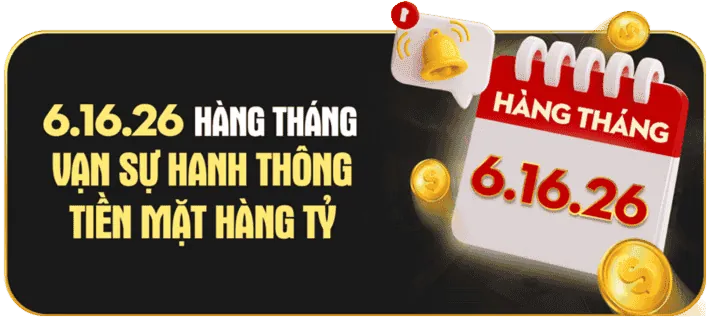 Hoàn trả hàng tuần cho người chơi xổ số